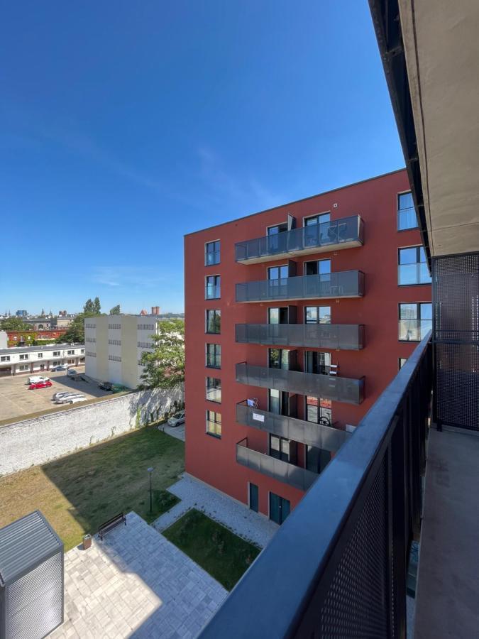 Halo Apartments Вроцлав Екстер'єр фото