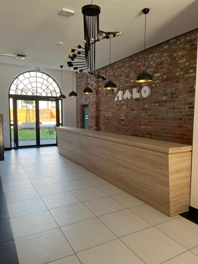 Halo Apartments Вроцлав Екстер'єр фото